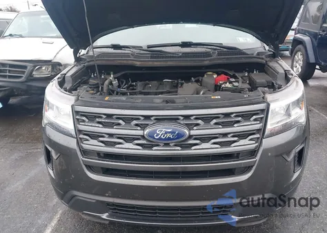 2019 Ford Explorer Xlt z USA, uszkodzony, nr VIN 1FM5K8D88KGB00934